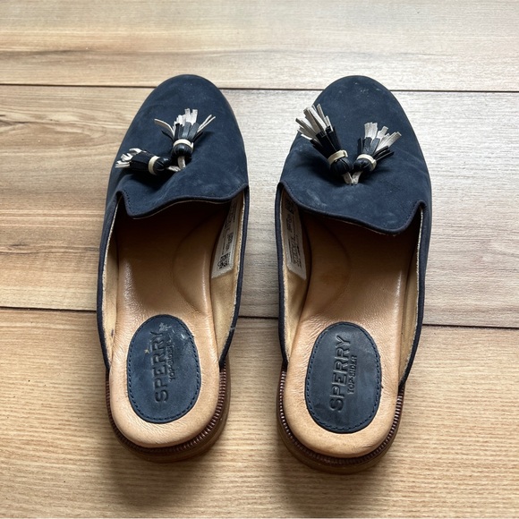 Sperry Seaport Levy Tassel Mule Loafer - Picture 6 of 10